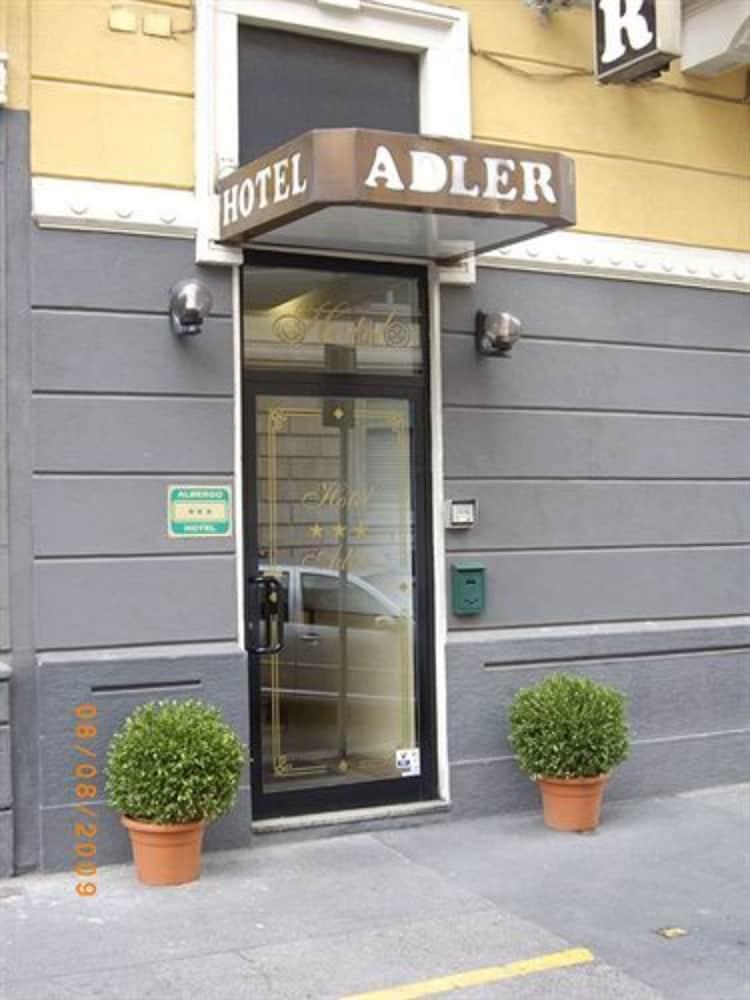 Hotel Adler Mediolan Zewnętrze zdjęcie